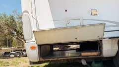 🌴Happy place🌴☀️ – Luxury Ibiza-style integral camper | 4p | Fly & Drive Costa Blanca”🌴