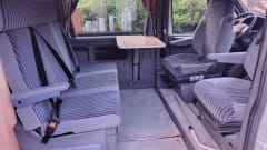 Camping-car Ford 5 places de 2003