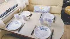 Camper 1 – Spacious and luxurious 6-person camper incl. Playstation 4
