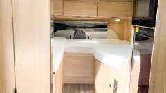 Volledig Uitgeruste + Autonome 4p Fiat Semi-Integraal met Level Systeem