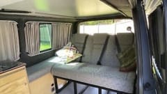 Ziggy – 4 berth Volkswagen t6 LWB