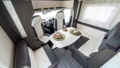 Spike – RollerTeam Zefiro 696 Manual 2023 luxury 4 berth motorhome. Known as Spike