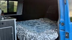 Luxury Clean 3 Berth VW Transporter for hire 