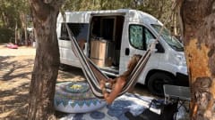 Bowie – Attractive, luxurious, off-grid campervan (incl. all-risk insurance)