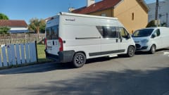 Gilbert – Furgone allestito da 5,99 m dotato di cambio automatico