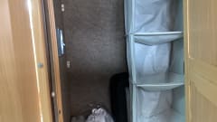 Evangeline – Refurb'd living area & washroom. Off grid option