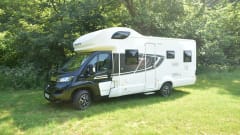 Swift 486 – Swift Edge 486 Black Edition, 6 Berth Motorhome With Bike Rack