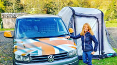 Arnold – "Arnie" T5 Volkswagen 2 Birth Campervan (5 Seater Fully Insured)