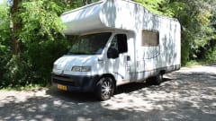 Caravane familiale compacte | 6 m | Lits superposés fixes
