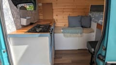 Zephyr – Camping-car Vauxhall Movano 2 places