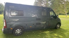 BettyAnn – Wildax Europa Off-Grid 2 berth van 