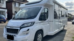 Mickey – 6 berth Bailey semi-integrated from 2020