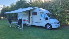 Camping-car Fiat Ducato TEC 4 places (moteur 2.8) à partir de 2004
