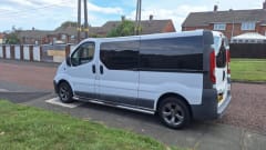 Lottie – 2 berth Campervan