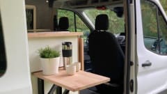 Obbekoe – 2p Ford campervan uit 2025