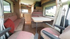 Beautiful compact but spacious camper ADRIA Matrix 590SG