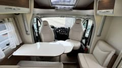 Beautiful Pilote P706 camper