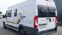 Sun Living Flexo 6.40 , 2 sleeping 4 seats, length beds, air conditioning!!