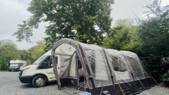 Bertie  – 2 berth Ford bus from 2012