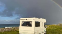 SEF – 4 berth Peugeot alcove from 1997