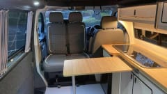 Lunar  – 4 berth Volkswagen campervan from 2018