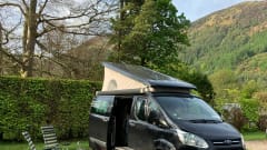 Ford Nugget – 2-4p Ford Nugget Westfalia with pop-up roof from 2015