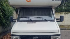Ducato 6 seats 5 sleeps, with separate room and separate shower