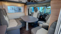 3-seater Knaus semi-integrated from 2026