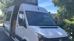 Volkswagen Crafter 4 persoons