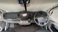 Wohnmobil mit 3 Schlafplätzen