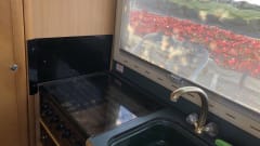 Polly – 5 berth Peugeot alcove from 1999