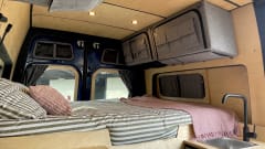 2 berth Mercedes-Benz Camper, Freshly converted in 2025