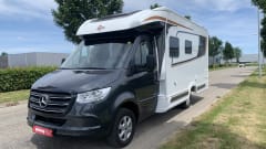 4p Bürstner semi-integrated uit 2021