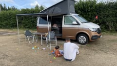 BATmobiel :) – VW California T6.1 with parking heater