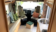 🌿 Spacious and atmospheric 4 p family camper