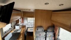 Kelpie King – 6 berth Fiat Ducato Elnagh