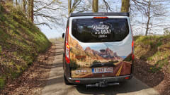 Mighty Five – Rent a campervan Ford Nugget via Goboony (185 HP, year 2020, Westfalia)