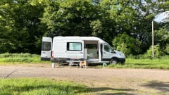Poppy – Ford Campervan (2019) 2p + huisdier