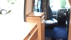 Turbo Colin – 2 berth Fiat Ducato 'Dreamfinder' campervan