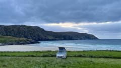 Colin – Our new high spec VW T6 Campervan who's keen to travel with you