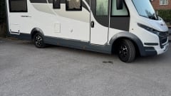 rooo – Fiat-integriertes Wohnmobil mit 4 Schlafplätzen ab 2019