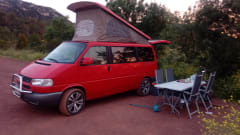 Multivan – Van VW, der Abenteurer geht überall hin 4/5 Betten