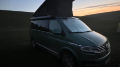 4p Volkswagen campervan from 2023