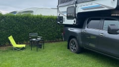 Real-Lite – Toyota Hilux (2025) with camper unit