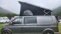 Home on wheels – 4 berth Volkswagen campervan from 2016