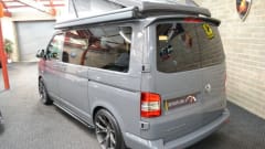 Luxury VW T5 Sportline Camper Van with 160w Solar Panel