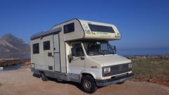 Fiat Ducato Adriatik 2.5D overcab motorhome San Vito Lo Capo