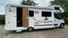 Renault Rimor – 7p Renault alcove uit 2016