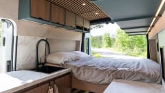 Womby – 2-seater Ford Transit L3H3 van from 2019