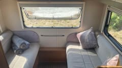 Mr Beaumont – 6 berth Autotrail semi-integrated from 2018